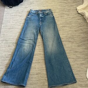 MOTHER Hustler Roller Heel Jeans *hemmed